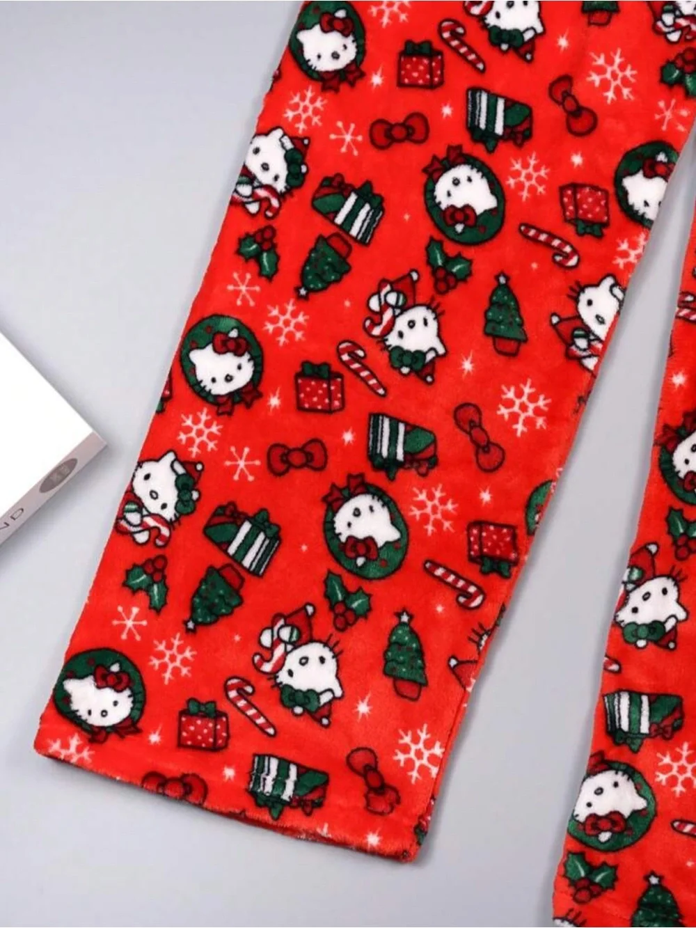 Kids Red Holiday Character Pajama Pants
